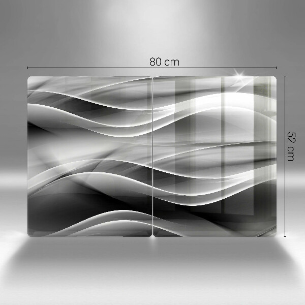 Tocător de bucătărie Abstracție linii blânde