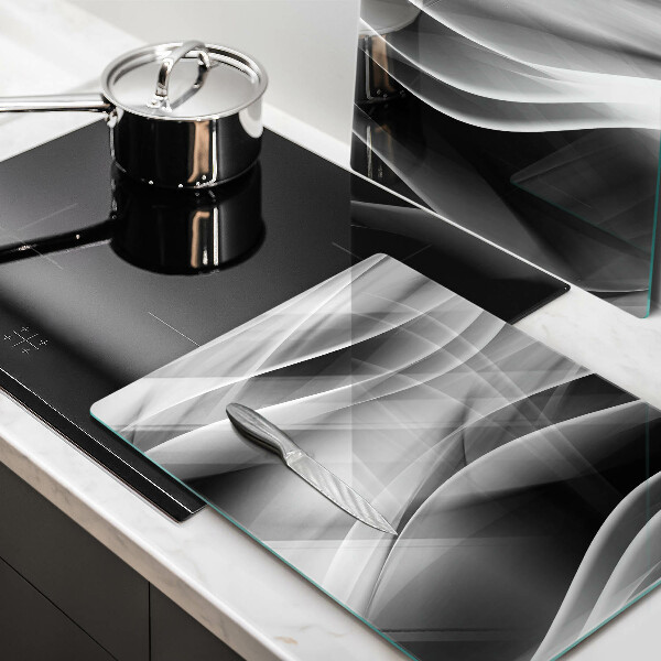 Tocător de bucătărie Abstracție linii blânde