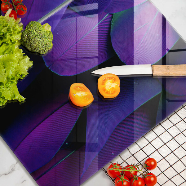 Tocător de bucătărie Neon pene