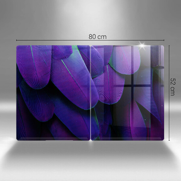 Tocător de bucătărie Neon pene