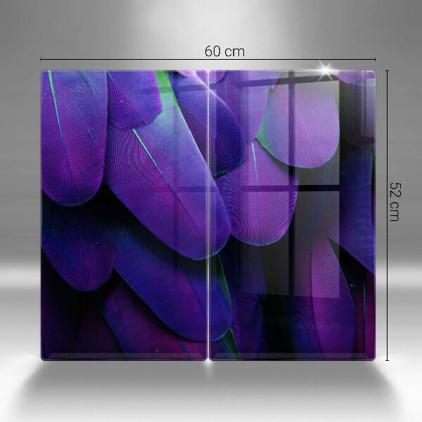 Tocător de bucătărie Neon pene