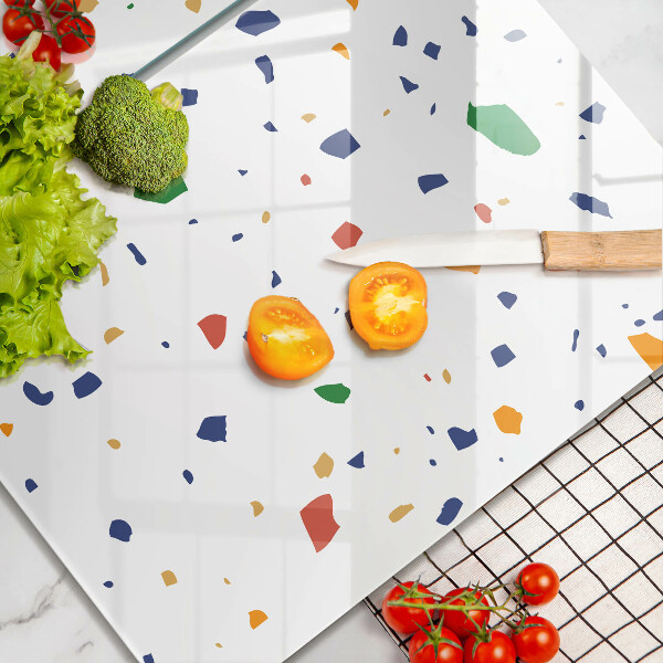 Tocător de bucătărie Gresie colorata