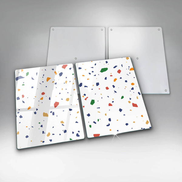 Tocător de bucătărie Gresie colorata