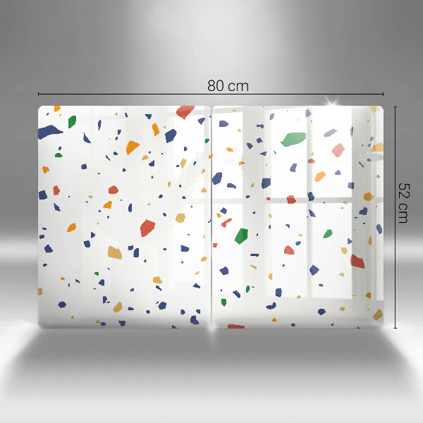 Tocător de bucătărie Gresie colorata