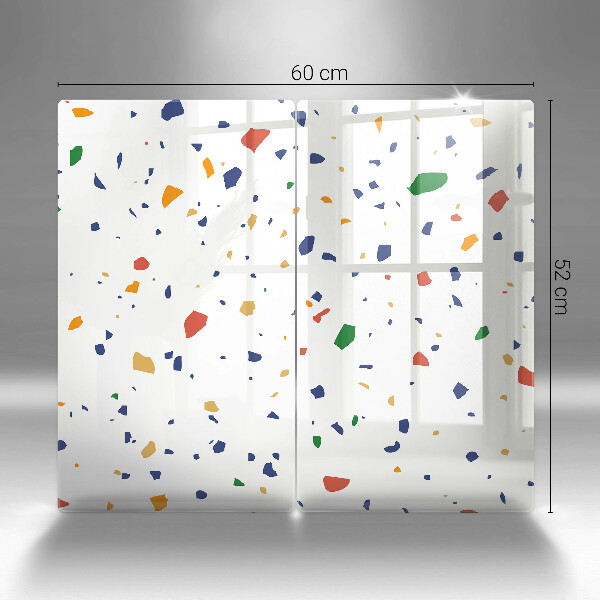 Tocător de bucătărie Gresie colorata