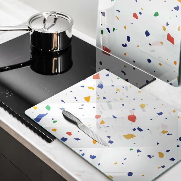 Tocător de bucătărie Gresie colorata