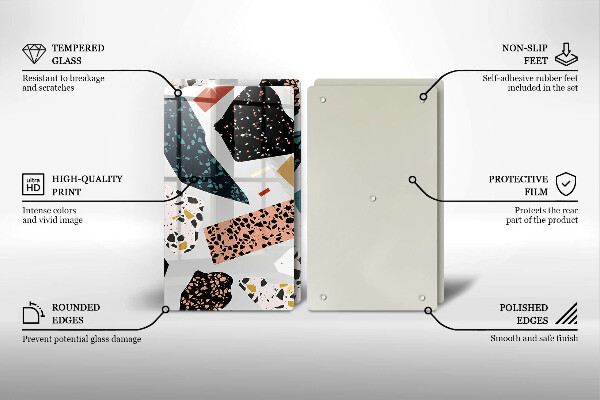 Tocător sticlă Gresie