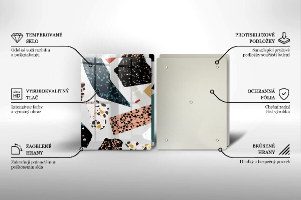 Tocător sticlă Gresie