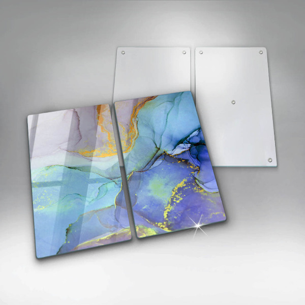 Tocător sticlă Piatră de aur crăpată