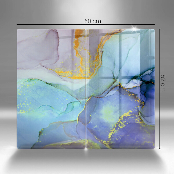 Tocător sticlă Piatră de aur crăpată