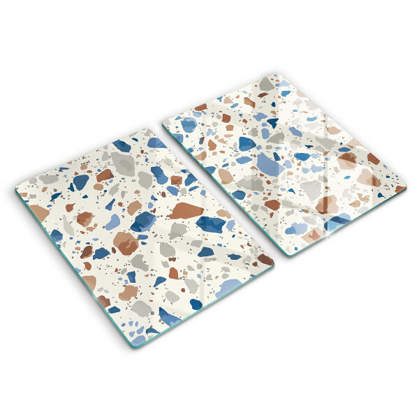 Tocător sticlă Gresie decorativa