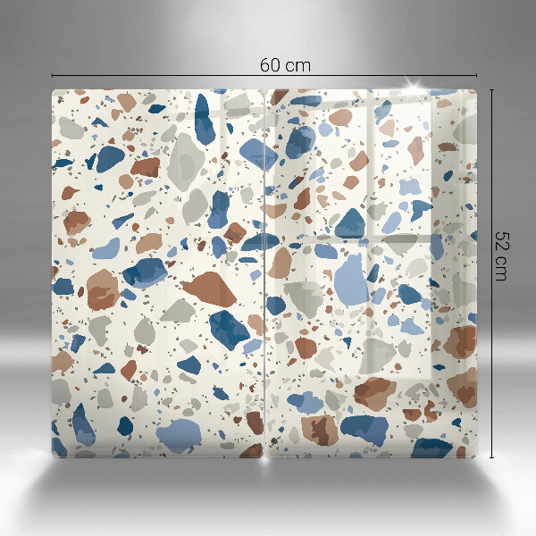 Tocător sticlă Gresie decorativa