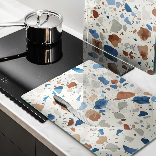 Tocător sticlă Gresie decorativa