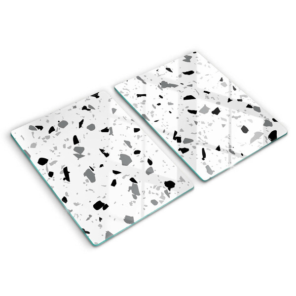 Tocător sticlă Gresie decorativa