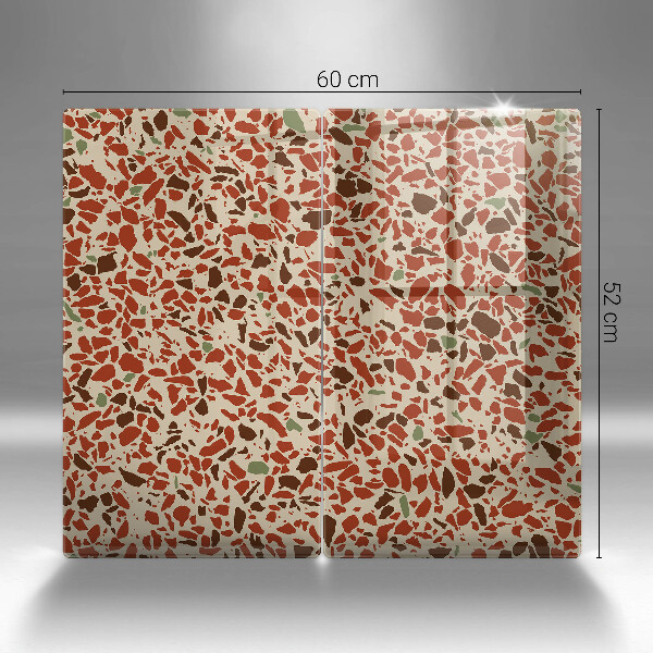 Tocător sticlă Gresie fină