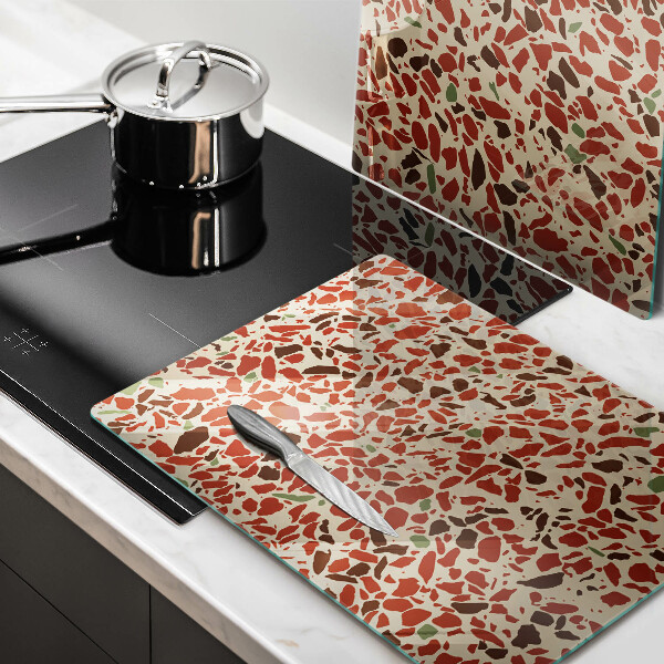 Tocător sticlă Gresie fină