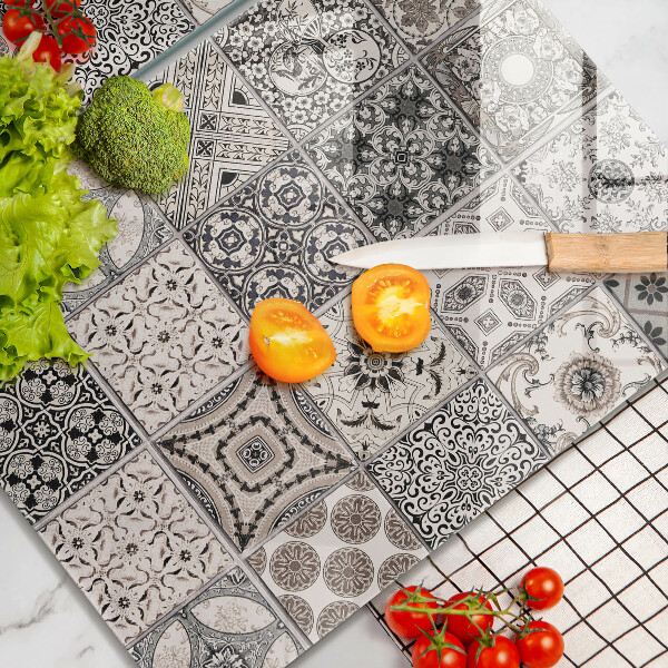 Tocător de bucătărie Placi decorative