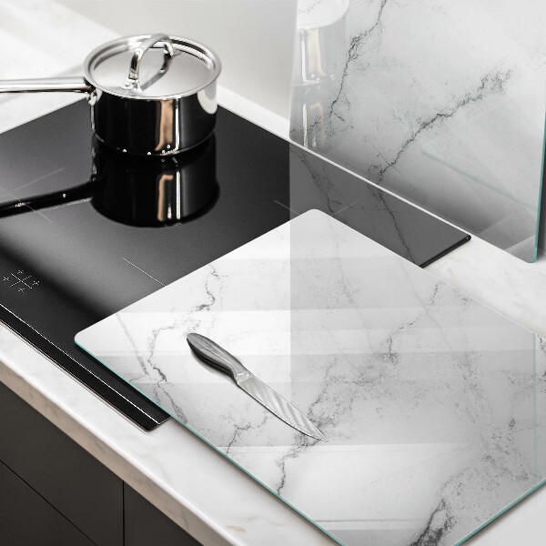 Tocător de bucătărie Textura eleganta de marmura