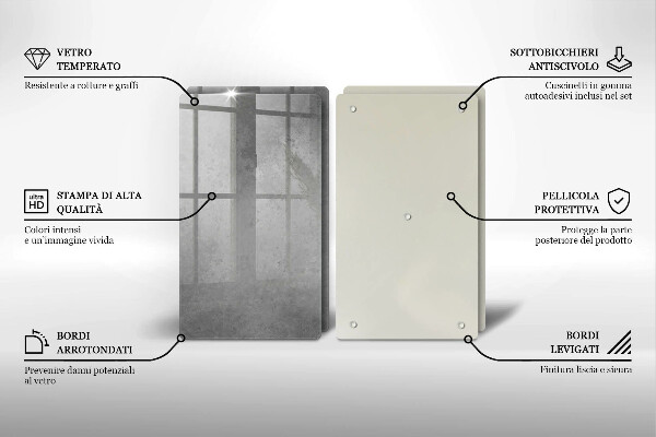 Tocător de bucătărie Fundal cu textură de beton