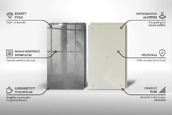 Tocător de bucătărie Fundal cu textură de beton