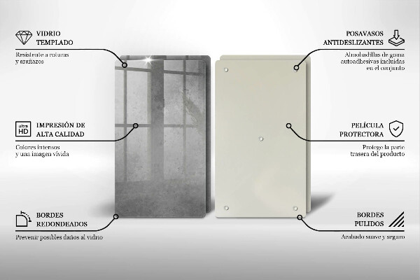 Tocător de bucătărie Fundal cu textură de beton