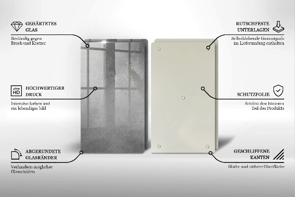 Tocător de bucătărie Fundal cu textură de beton