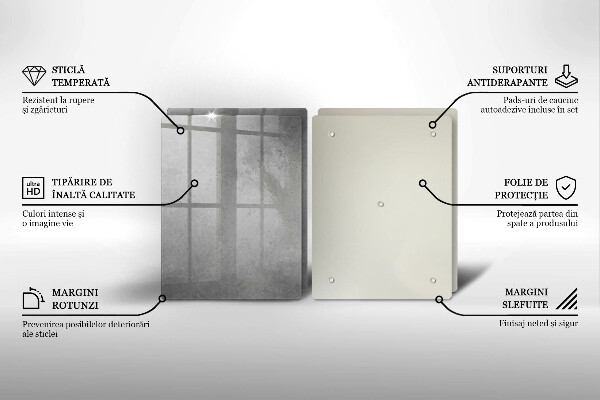 Tocător de bucătărie Fundal cu textură de beton