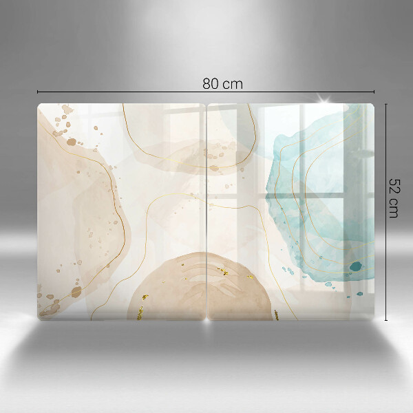 Tocător de bucătărie Forme boho luminoase