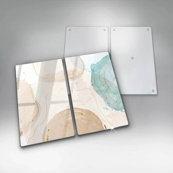 Tocător de bucătărie Forme boho luminoase