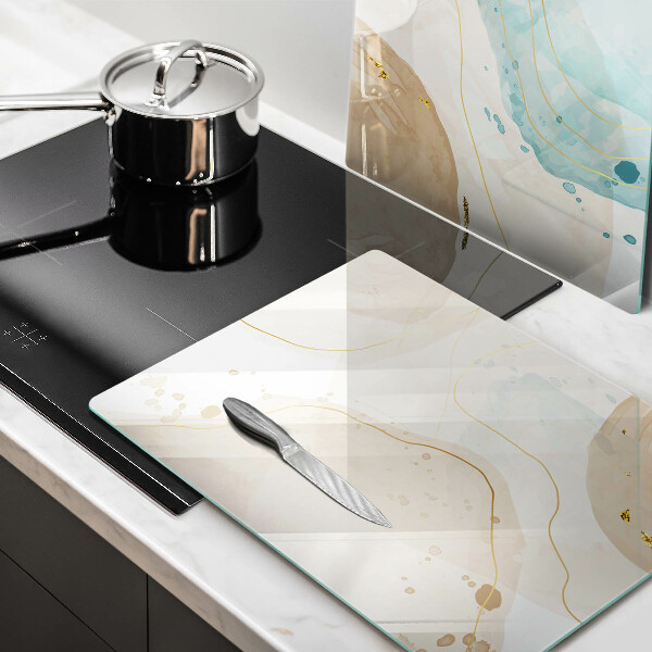 Tocător de bucătărie Forme boho luminoase