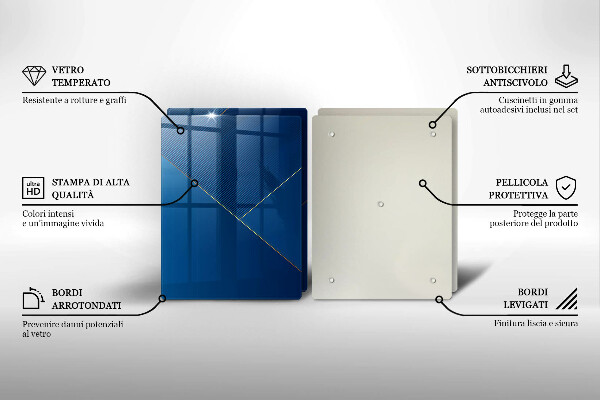 Tocător de bucătărie Fundal modern