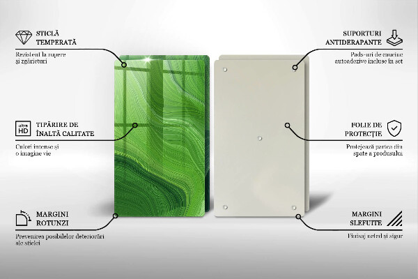 Tocător de bucătărie Textura abstractă