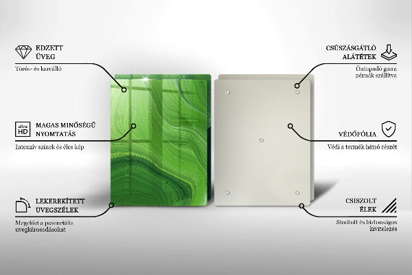 Tocător de bucătărie Textura abstractă