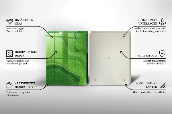 Tocător de bucătărie Textura abstractă