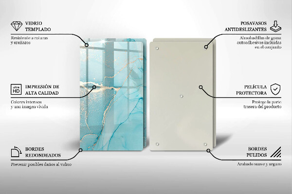 Tocător de bucătărie Abstracția pietrei