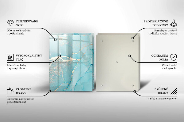 Tocător de bucătărie Abstracția pietrei