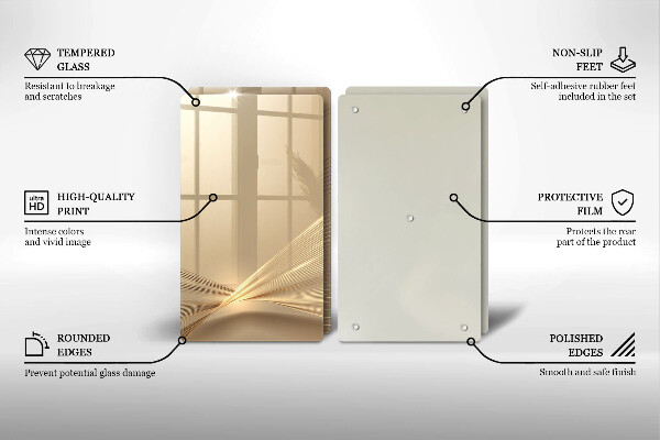 Tocător de bucătărie Abstracția modernă