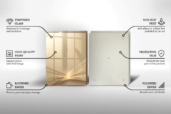 Tocător de bucătărie Abstracția modernă