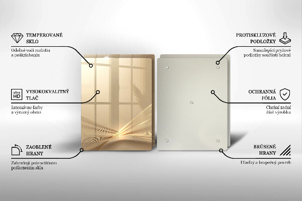 Tocător de bucătărie Abstracția modernă
