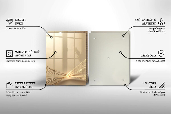 Tocător de bucătărie Abstracția modernă