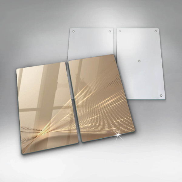 Tocător de bucătărie Abstracția modernă