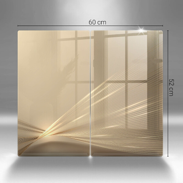 Tocător de bucătărie Abstracția modernă