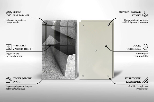 Tocător de bucătărie Abstracție concretă