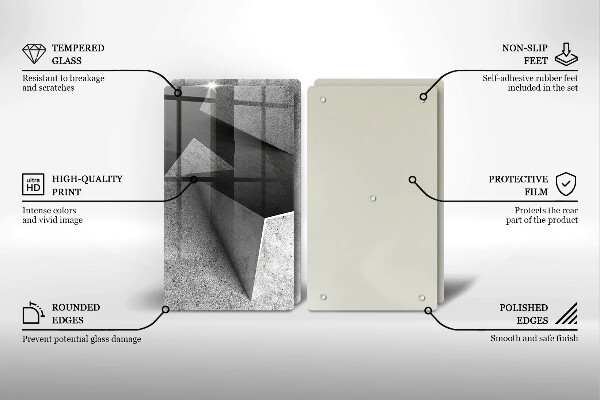 Tocător de bucătărie Abstracție concretă