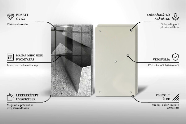 Tocător de bucătărie Abstracție concretă