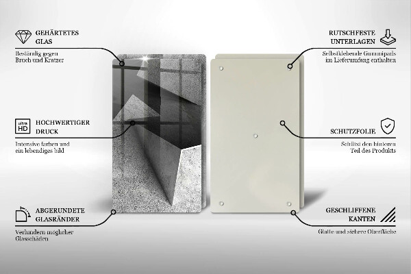 Tocător de bucătărie Abstracție concretă