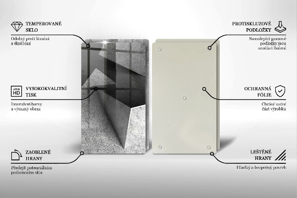 Tocător de bucătărie Abstracție concretă