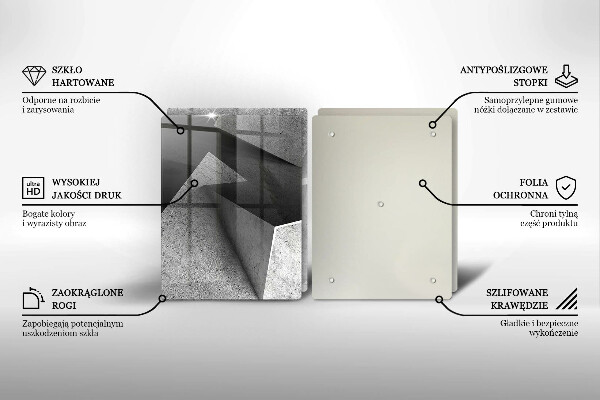 Tocător de bucătărie Abstracție concretă