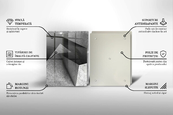 Tocător de bucătărie Abstracție concretă