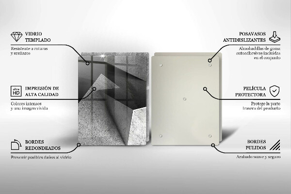 Tocător de bucătărie Abstracție concretă